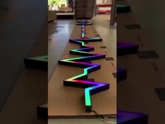 led linear light for special shape