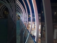 Square LED Neon Flex SMD2835 LED Neon Silicone Tube 2700K-6500K