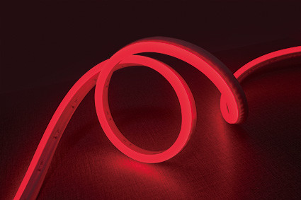SMD5050 RGB Led Neon Flex 24V IP68 Silicone Led Neon Rope Light