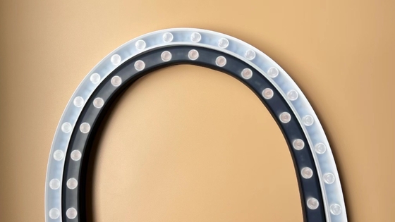 Waterproof 24V Flexible LED Wall Washer 1000mm Silicone Led Strip Lights