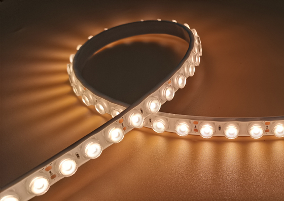 IP65 TPU Flex LED Wall Washer SMD2835 SMD3030 Led Lens Strip DMX512