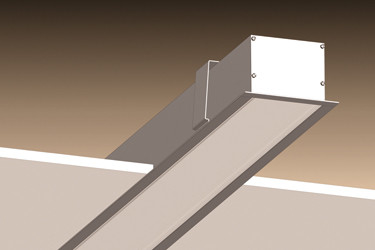 5200lm 4ft Ceiling Recessed Linear Light 1200mm Suspended Linear Led Lighting