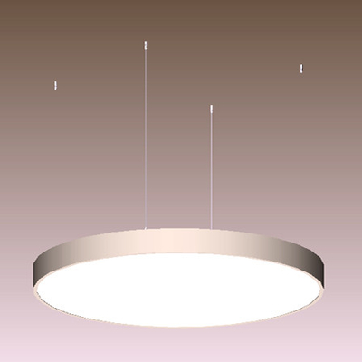 Commercial Office Led Ceiling Panel 15W 20W 30W With Aluminium And PC Housing