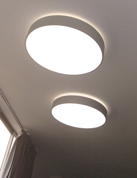 Commercial Office Led Ceiling Panel 15W 20W 30W With Aluminium And PC Housing