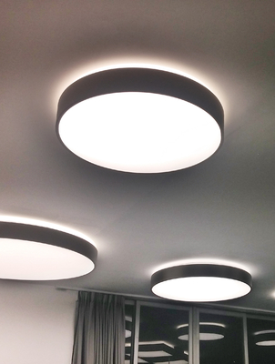 Commercial Office Led Ceiling Panel 15W 20W 30W With Aluminium And PC Housing