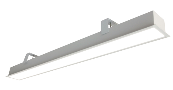 5200lm 4ft Ceiling Recessed Linear Light 1200mm Suspended Linear Led Lighting