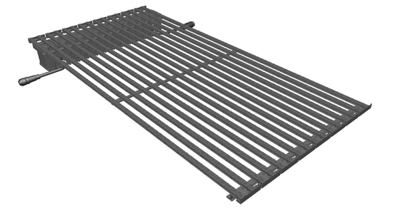High Definition IP67 Led Grid Display 1R1G1B Led Grid Panel For Landmark Buildings