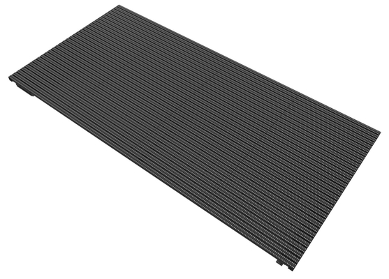 High Definition IP67 Led Grid Display 1R1G1B Led Grid Panel For Landmark Buildings