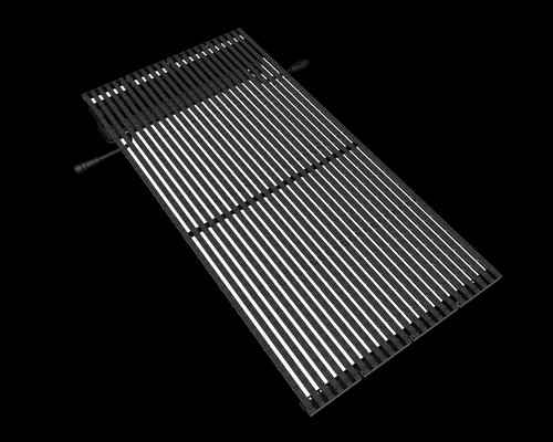 High Definition IP67 Led Grid Display 1R1G1B Led Grid Panel For Landmark Buildings