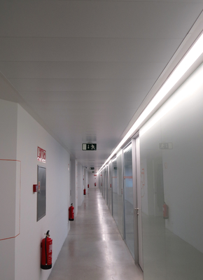 Customized Aluminum Black Linear Pendant Light Indoor Linear Led Pendant