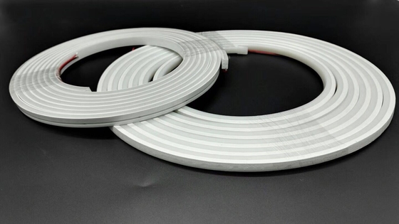 10X18mm Flexible Silicone Neon Strip 3000k White Neon Led Strip 5m