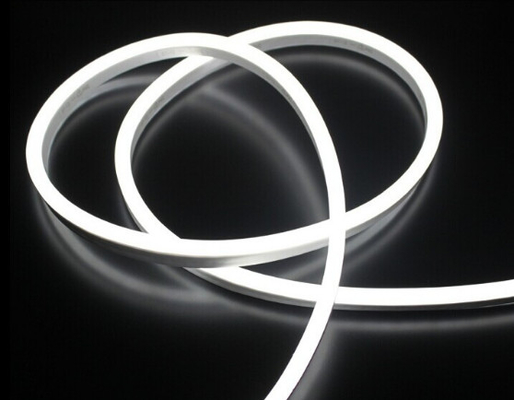 10X18mm Flexible Silicone Neon Strip 3000k White Neon Led Strip 5m