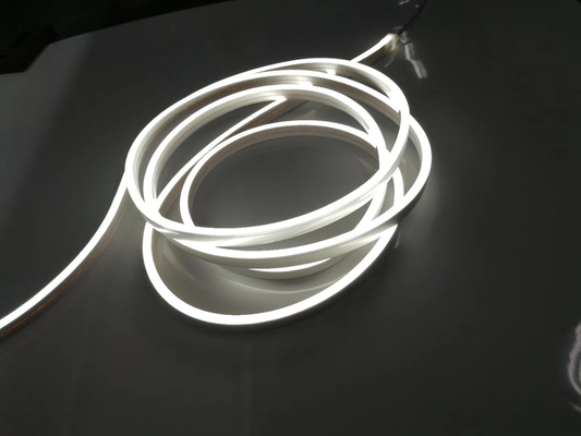 10X18mm Flexible Silicone Neon Strip 3000k White Neon Led Strip 5m