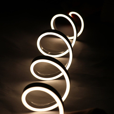 10X18mm Flexible Silicone Neon Strip 3000k White Neon Led Strip 5m