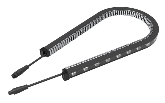 5000mm Flexible Wall Washer RGBW Flexible Silicone Led Strip For KTV Or Landscape