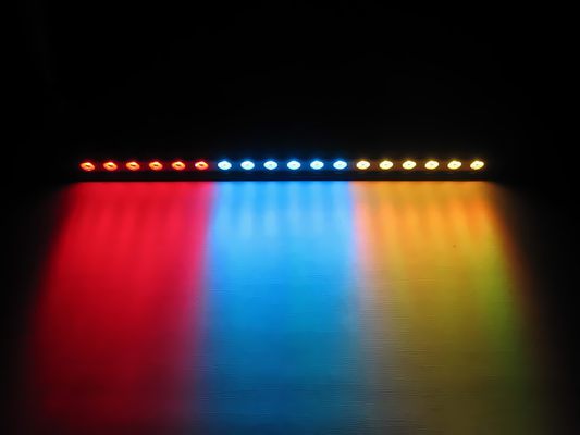 5000mm Flexible Wall Washer RGBW Flexible Silicone Led Strip For KTV Or Landscape