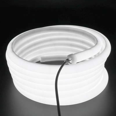Superbright Ed Flexible Neon Light Extrusion Silicone Neon Light IP65 48V For Building
