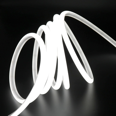 Superbright Ed Flexible Neon Light Extrusion Silicone Neon Light IP65 48V For Building