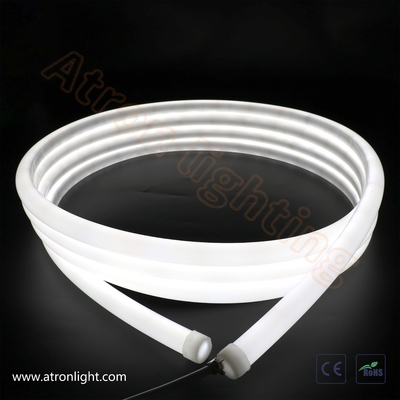 W/RGB/RGBW Round LED Neon Flex 20X18mm Silicone Neon Strip SMD2835