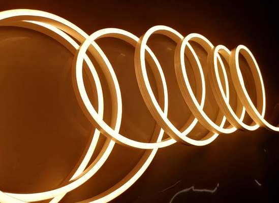 6mm Led Silicone Light Strip IP65 IP67 Neon Silicone Tube Separation Advertising Signs