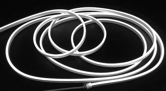 6mm Led Silicone Light Strip IP65 IP67 Neon Silicone Tube Separation Advertising Signs