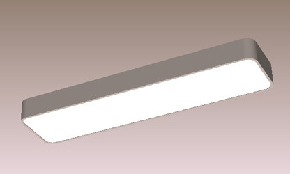 Square Rectangle DALI Dimmable LED Panel Light 40W 50W 60W 80-90LM/W