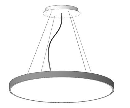 IP20 Round Led Panel Light Dimmable CE UL Circular Led Panels
