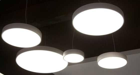 Commercial Office Led Ceiling Panel 15W 20W 30W With Aluminium And PC Housing