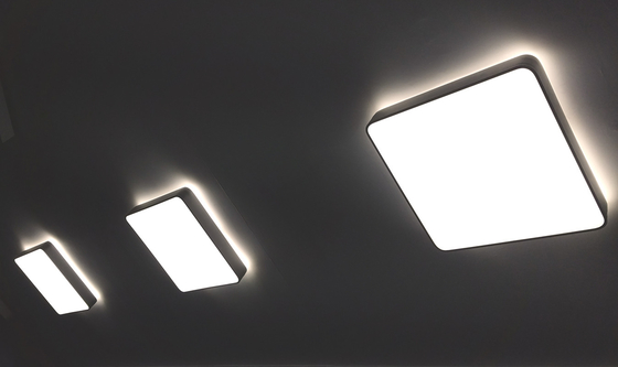 Commercial Office Led Ceiling Panel 15W 20W 30W With Aluminium And PC Housing