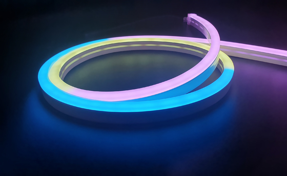 24V LED Neon Flex RGBW Neon Flexible Strip Light DMX512 SPI Control