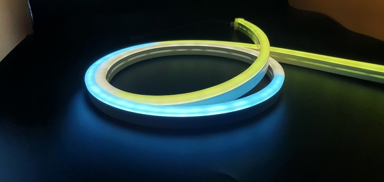 24V LED Neon Flex RGBW Neon Flexible Strip Light DMX512 SPI Control