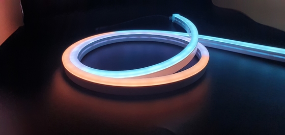 24V LED Neon Flex RGBW Neon Flexible Strip Light DMX512 SPI Control