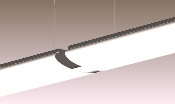 IP20 1200 X 400 Led Panel 6500lm Led Rectangular Panel Light