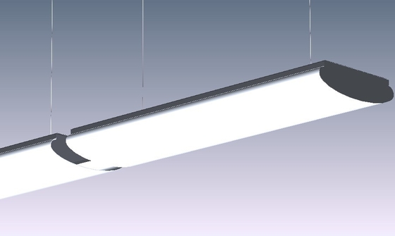 IP20 1200 X 400 Led Panel 6500lm Led Rectangular Panel Light