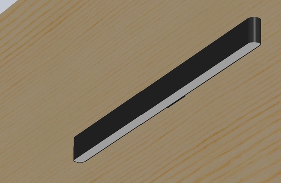 SMD5630 Wall Mounted Linear Led Lighting 1800mm Ceiling Mounted Linear Light