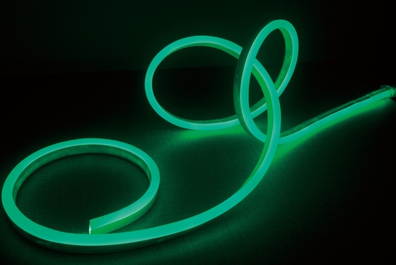 IP65 Outdoor Neon Flex RGB 24V 13X25mm Flexible Silicone Led Strip