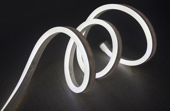 IP65 Outdoor Neon Flex RGB 24V 13X25mm Flexible Silicone Led Strip