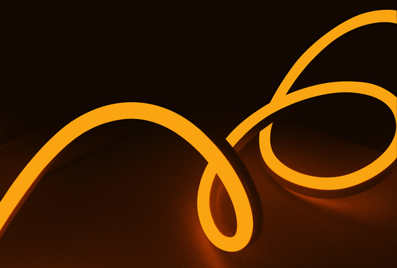 IP65 Outdoor Neon Flex RGB 24V 13X25mm Flexible Silicone Led Strip