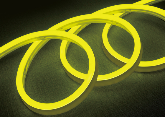 IP65 Outdoor Neon Flex RGB 24V 13X25mm Flexible Silicone Led Strip