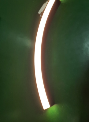 Arc Curved Linear Led Light Continuous 5800lm Pendant Light Linear