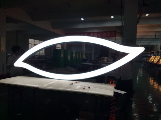 SMD5630 Led Ring Pendant Ceiling Light 27994lm IP20 Custom Made