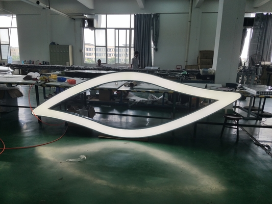 SMD5630 Led Ring Pendant Ceiling Light 27994lm IP20 Custom Made