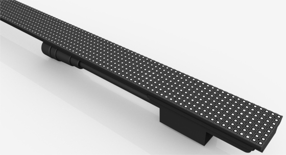 IP67 Flexible Led Display Module Aluminum Thin Flexible Led Screen