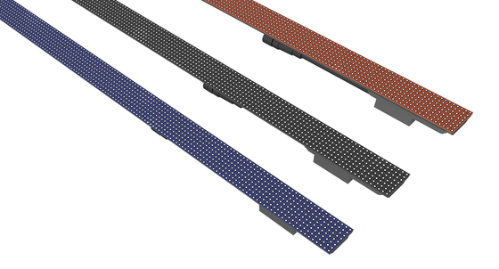 IP67 Flexible Led Display Module Aluminum Thin Flexible Led Screen