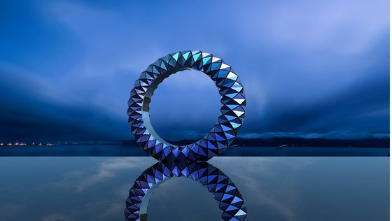 SMD RGB3535 Magic Mirror Led Strip P8mm 6000cd/2 Magic Mirror Strip