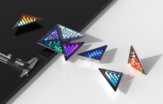 SMD RGB3535 Magic Mirror Led Strip P8mm 6000cd/2 Magic Mirror Strip