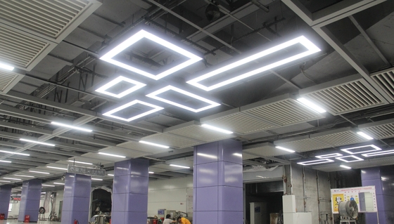 Aluminum Rectangle Linear Light Customized LED Light 26000lm