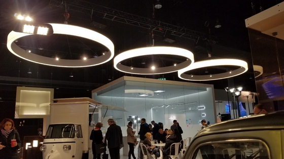 Bigger Round Pendant Lamp Ring Dimmable Pendant Light Trim Ring