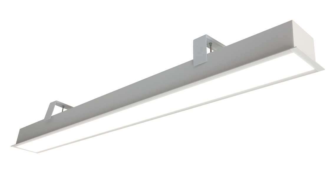 5200lm 4ft Ceiling Recessed Linear Light 1200mm Suspended Linear Led Lighting