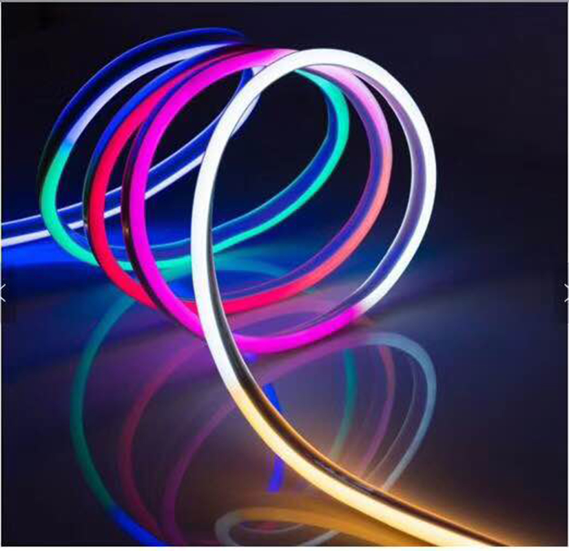 SMD4040 5M RGB Led Neon Flex 300LM/W LED Neon Rope Light 6X12mm